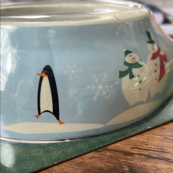 HOLIDAY TIME Snowman Candle Warmer Skirt - Picture 4 of 5